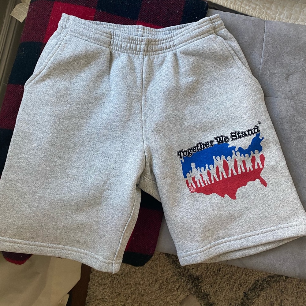 Cherry LA sweatpant shorts. Never worn